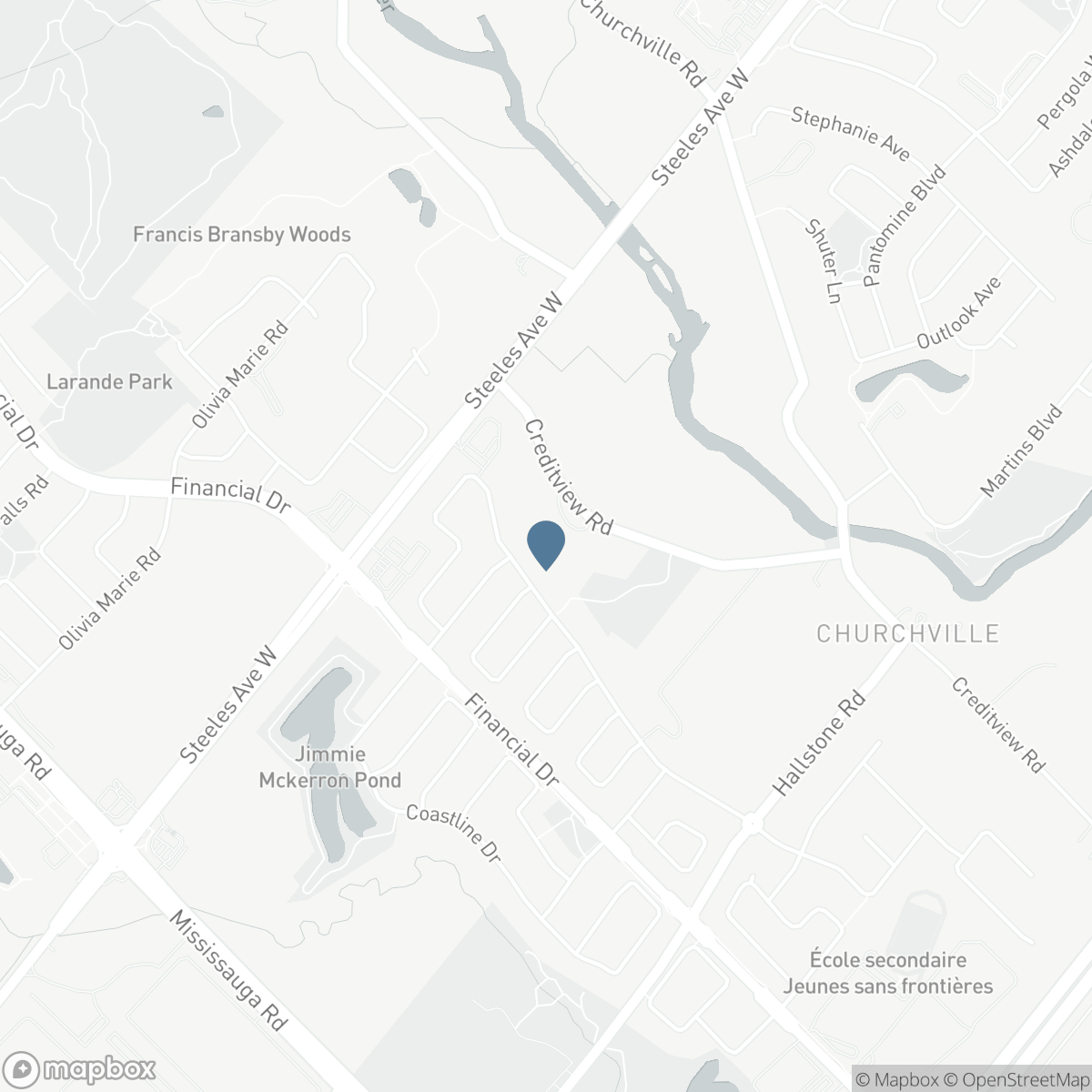 7895 CREDITVIEW ROAD, Brampton, Ontario L6Y 0G6